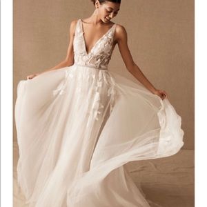 BHLDN Hearst Gown Sz 12